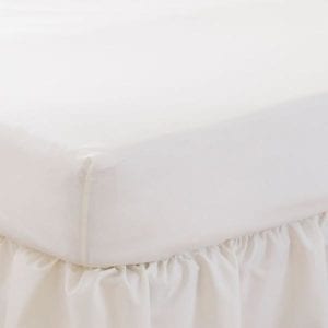 Percale Fitted Sheets - Extra Length