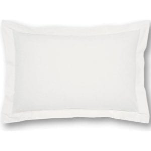 Pillow Case - Plain Oxford