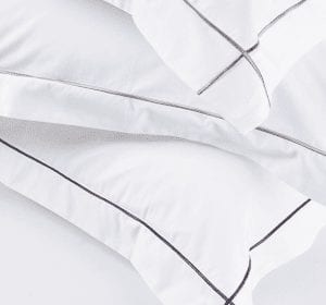 Pillow Case - Satin Stitch